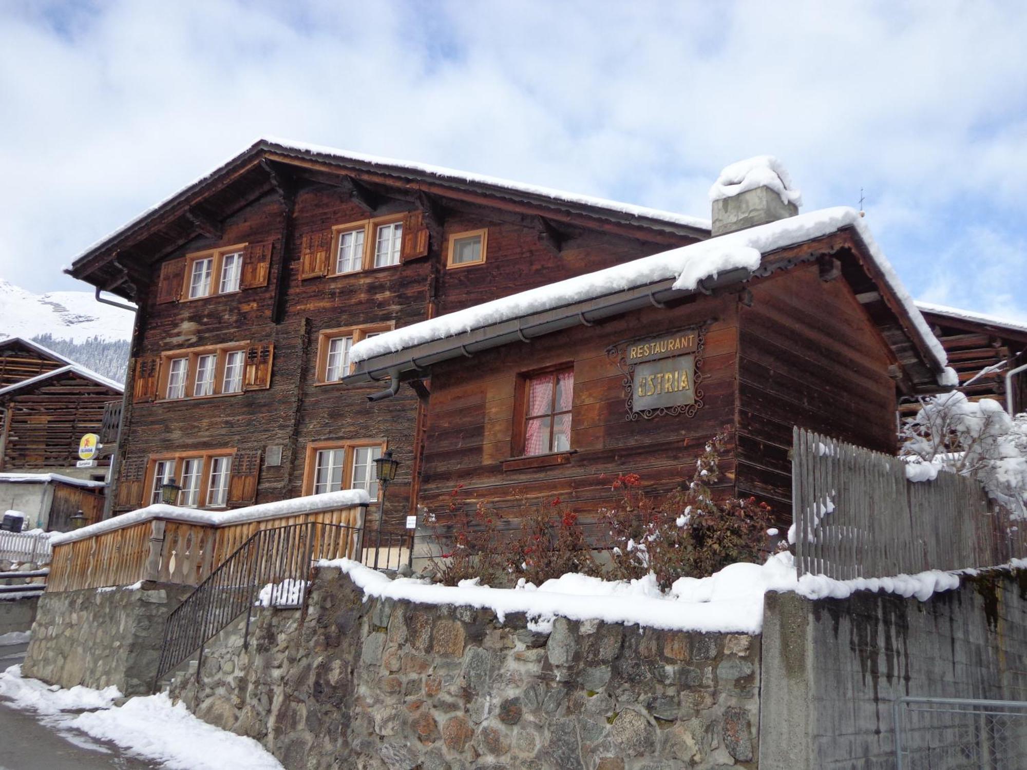 Gasthof Surselva Breíl Exterior foto